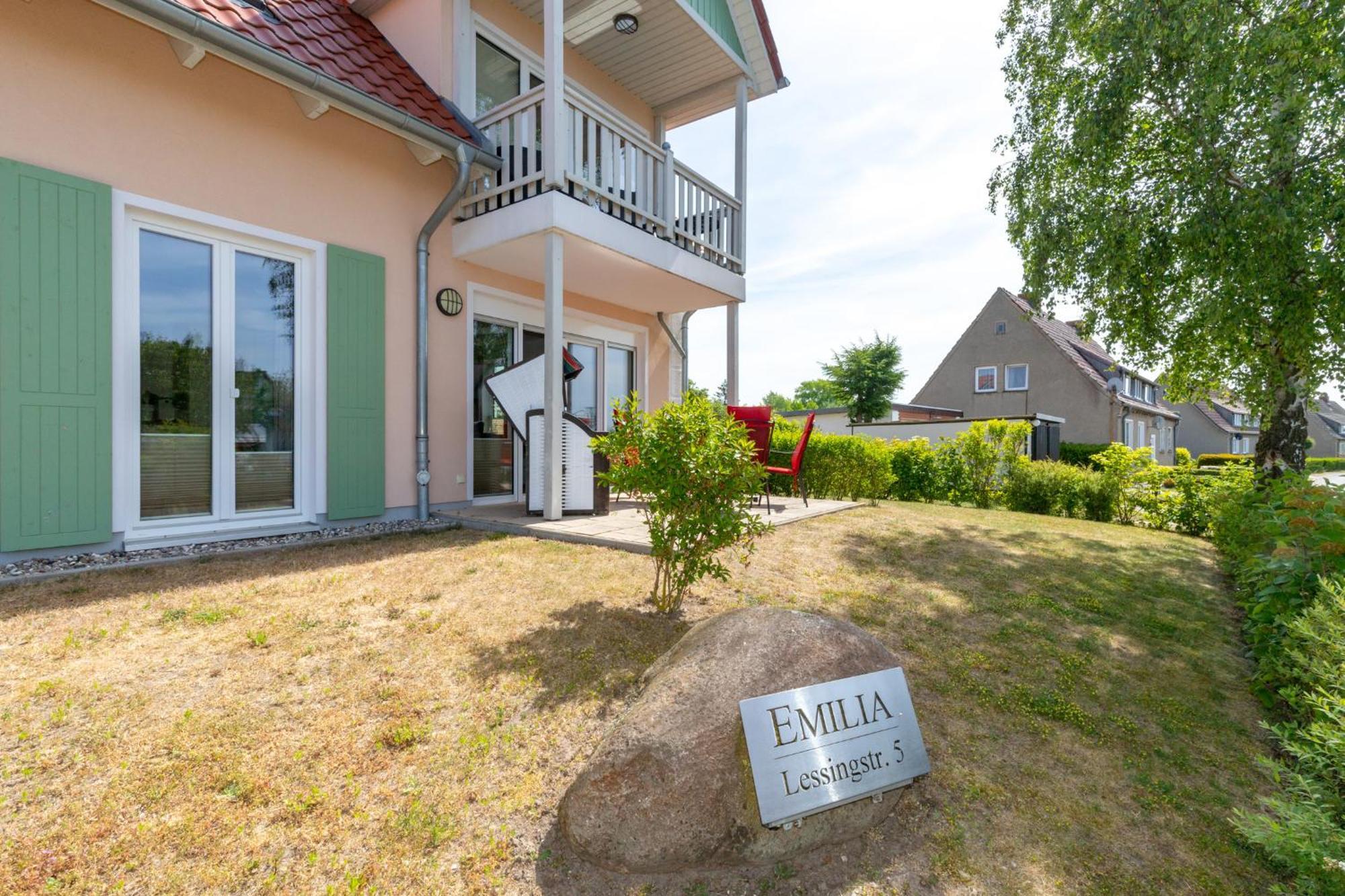 Haus Emilia Whg Baltic Dreams Rerik Exterior foto